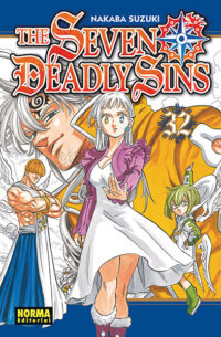 Descubre el apasionante mundo de Manga The Seven Deadly Sins 32.