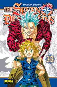 Descubre el apasionante mundo de Manga The Seven Deadly Sins 33.