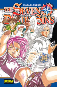 Descubre el apasionante mundo de Manga The Seven Deadly Sins 34.