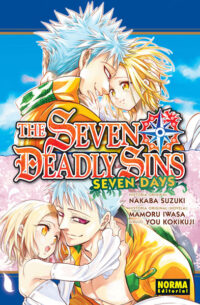 Descubre el apasionante mundo de Manga The Seven Deadly Sins Seven Days.