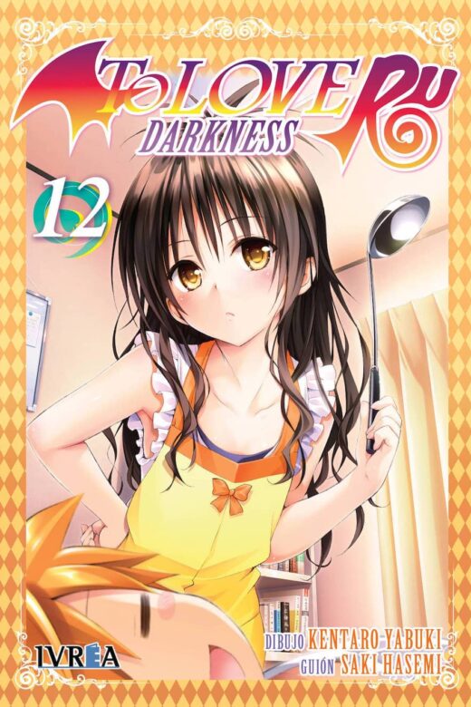 Manga To Love-Ru Darkness 12