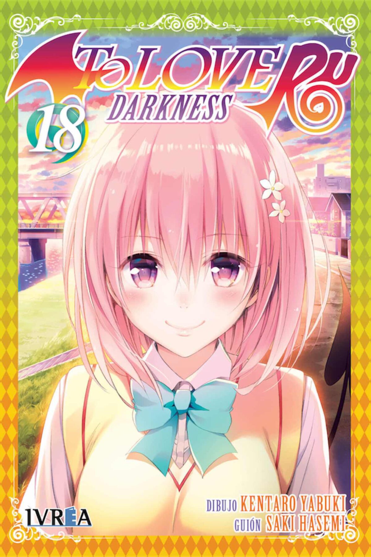 Manga To Love-Ru Darkness 18