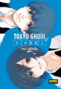 Descubre el apasionante mundo de Manga Tokyo Ghoul Zakki.