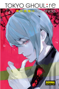 Descubre el apasionante mundo de Manga Tokyo Ghoul:re 04.