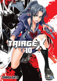 Descubre el apasionante mundo de Manga Triage X 10.
