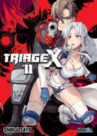 Descubre el apasionante mundo de Manga Triage X 11.