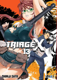 Descubre el apasionante mundo de Manga Triage X 13.