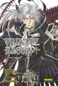 Descubre el apasionante mundo de Manga Trinity Blood 21.