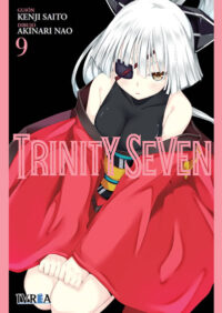 Descubre el apasionante mundo de Manga Trinity Seven 09.