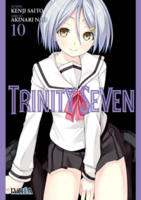 Descubre el apasionante mundo de Manga Trinity Seven 10.