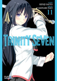 Descubre el apasionante mundo de Manga Trinity Seven 11.