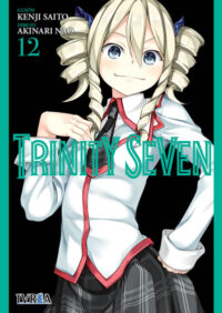 Descubre el apasionante mundo de Manga Trinity Seven 12.