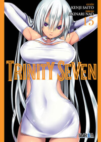 Descubre el apasionante mundo de Manga Trinity Seven 15.
