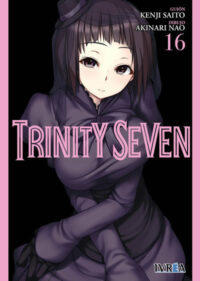 Descubre el apasionante mundo de Manga Trinity Seven 16.