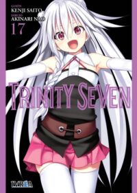 Descubre el apasionante mundo de Manga Trinity Seven 17.