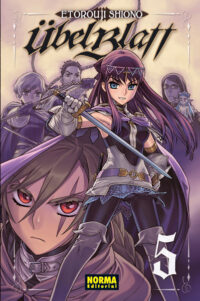 Descubre el apasionante mundo de Manga Übel Blatt 05.