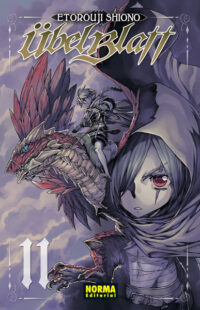 Descubre el apasionante mundo de Manga Übel Blatt 11.