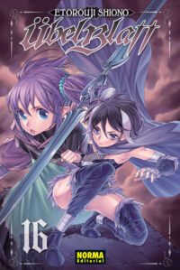 Descubre el apasionante mundo de Manga Übel Blatt 16.