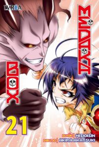 Descubre el apasionante mundo de Manga Medaka Box 21.