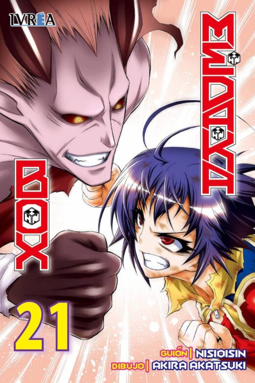 Medaka Box Manga Tomo 21