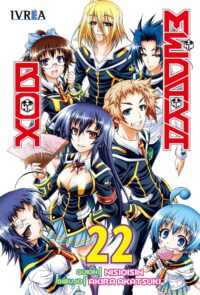 Descubre el apasionante mundo de Manga Medaka Box 22.