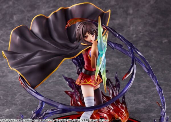 Descubre el apasionante mundo de Figura Megumin Explosion KonoSuba.