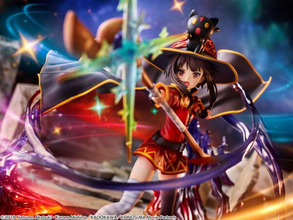Descubre el apasionante mundo de Figura Megumin Explosion KonoSuba.