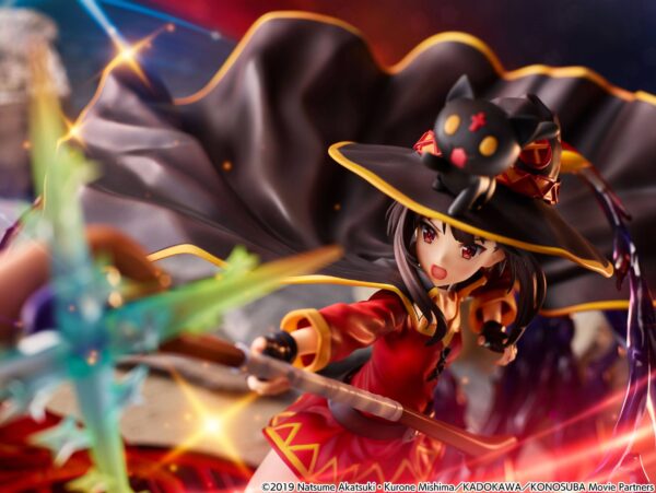 Descubre el apasionante mundo de Figura Megumin Explosion KonoSuba.