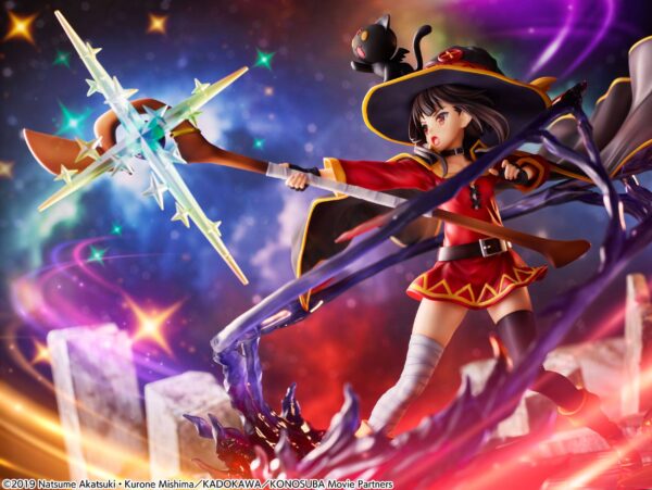 Descubre el apasionante mundo de Figura Megumin Explosion KonoSuba.