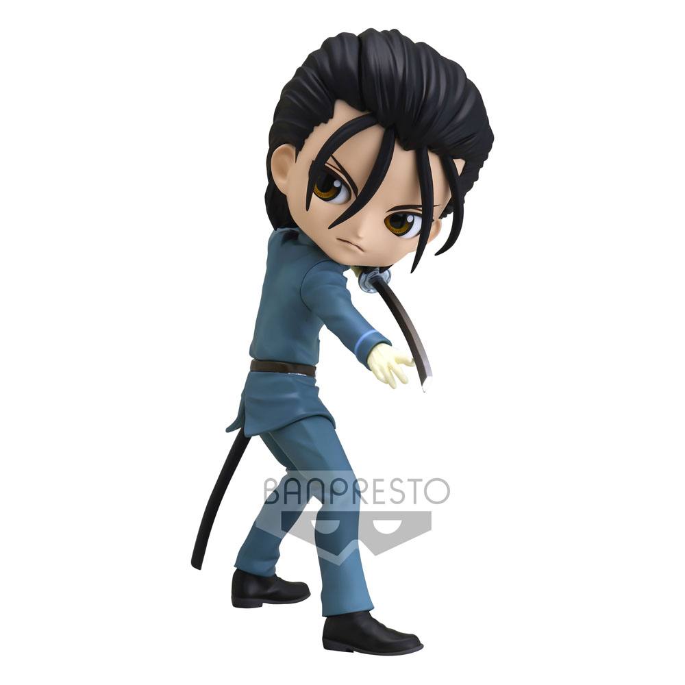 Descubre el apasionante mundo de Minifigura Q Posket Hajime Saito A.