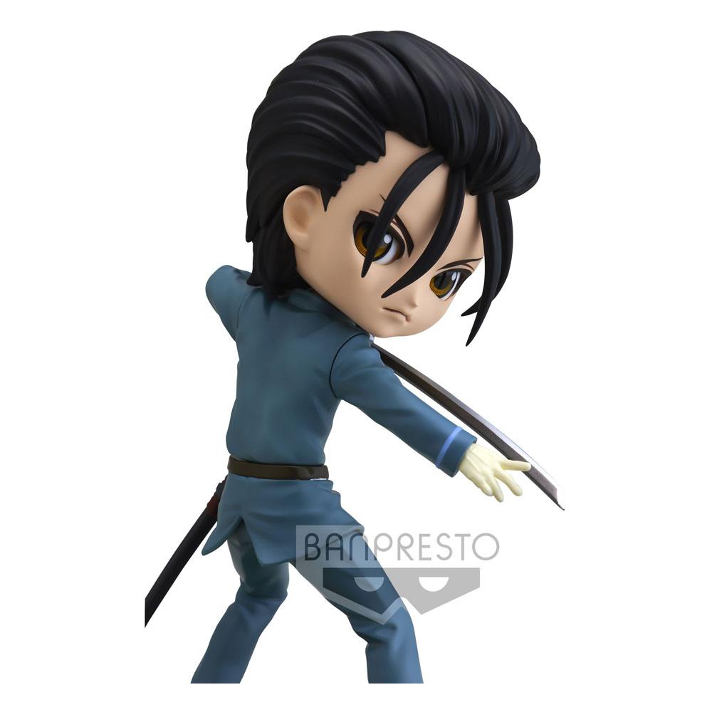 Descubre el apasionante mundo de Minifigura Q Posket Hajime Saito A.