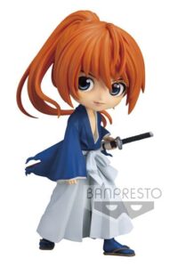 Descubre el apasionante mundo de Minifigura Q Posket Himura Battousai A.