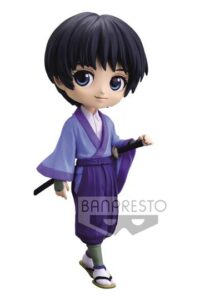 Descubre el apasionante mundo de Minifigura Q Posket Sojiro Seta A.