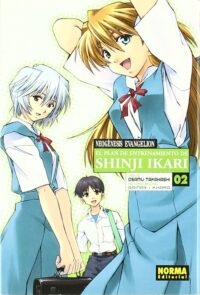 Descubre el apasionante mundo de Manga Neogenesis Evangelion El Plan de Entrenamiento de Shinji Ikari 02.