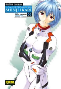 Descubre el apasionante mundo de Manga Neogenesis Evangelion El Plan de Entrenamiento de Shinji Ikari 03.