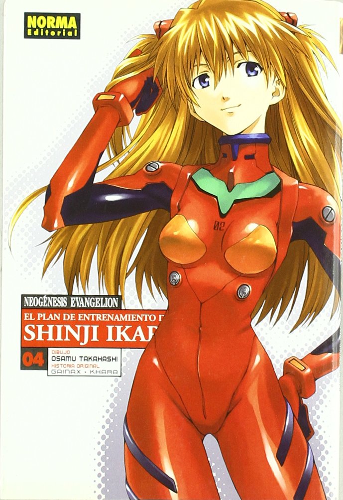 Descubre el apasionante mundo de Manga Neogenesis Evangelion El Plan de Entrenamiento de Shinji Ikari 04.