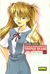 Descubre el apasionante mundo de Manga Neogenesis Evangelion El Plan de Entrenamiento de Shinji Ikari 06.