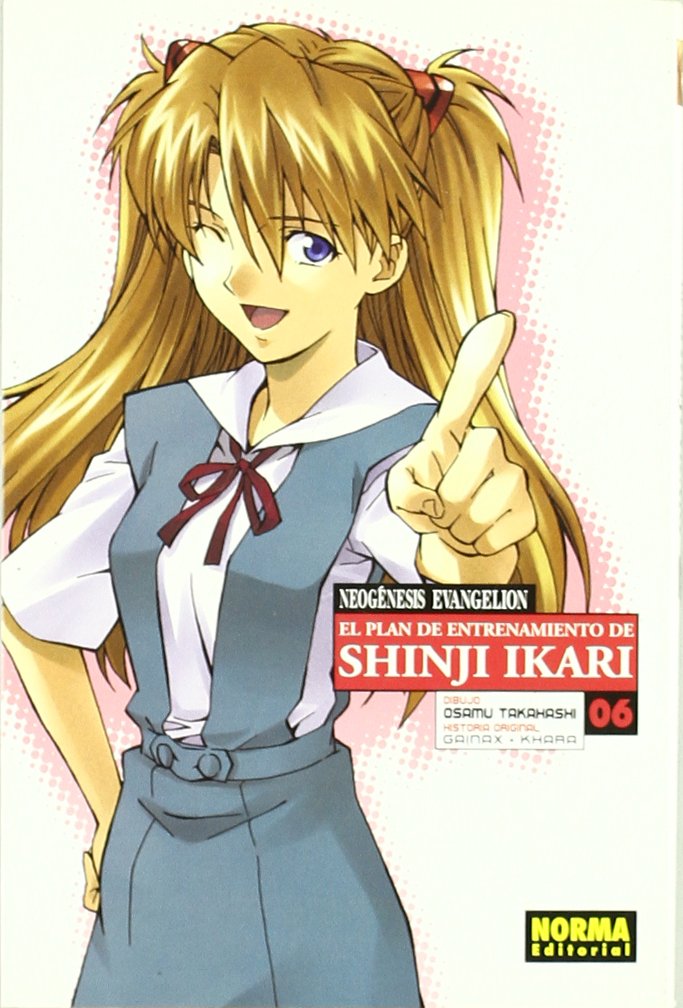 Descubre el apasionante mundo de Manga Neogenesis Evangelion El Plan de Entrenamiento de Shinji Ikari 06.