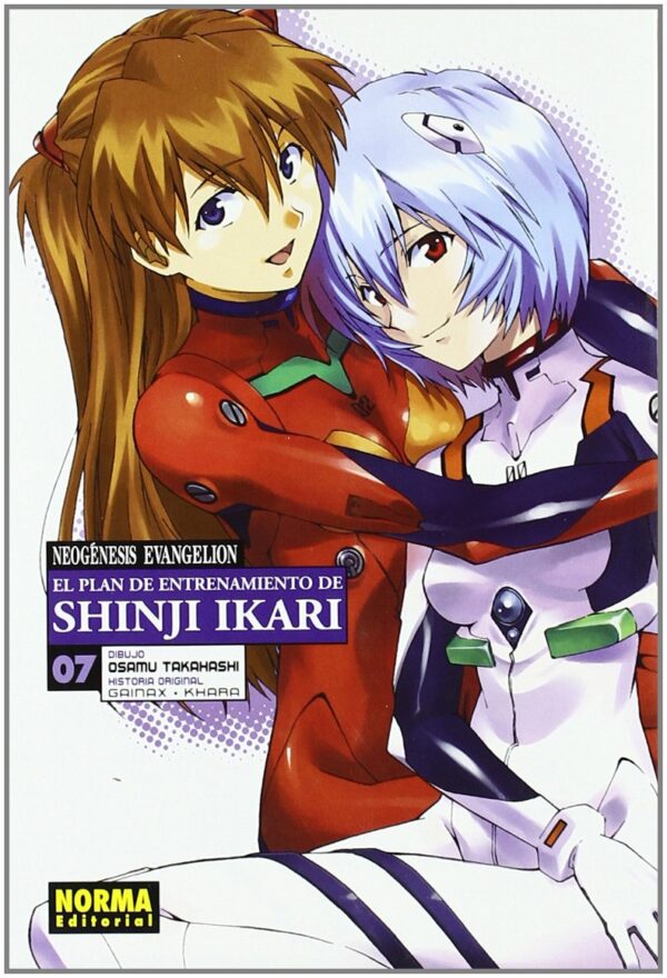 Descubre el apasionante mundo de Manga Neogenesis Evangelion El Plan de Entrenamiento de Shinji Ikari 07.