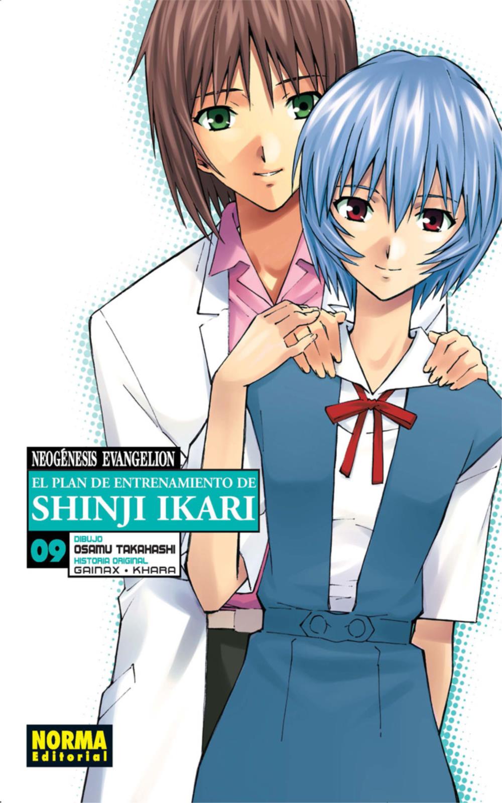 Descubre el apasionante mundo de Manga Neogenesis Evangelion El Plan de Entrenamiento de Shinji Ikari 09.