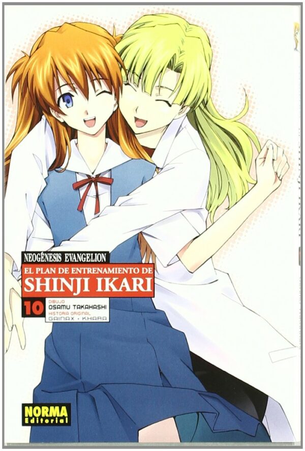 Descubre el apasionante mundo de Manga Neogenesis Evangelion El Plan de Entrenamiento de Shinji Ikari 10.