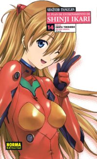 Descubre el apasionante mundo de Manga Neogenesis Evangelion El Plan de Entrenamiento de Shinji Ikari 14.