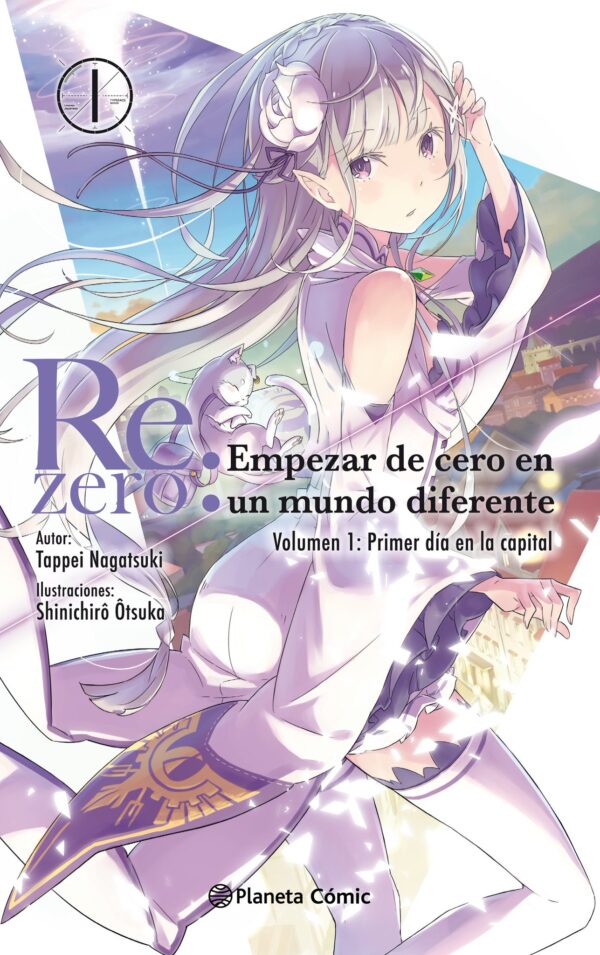 Descubre el apasionante mundo de Novela Re:Zero 01.