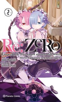Descubre el apasionante mundo de Novela Re:Zero 02.