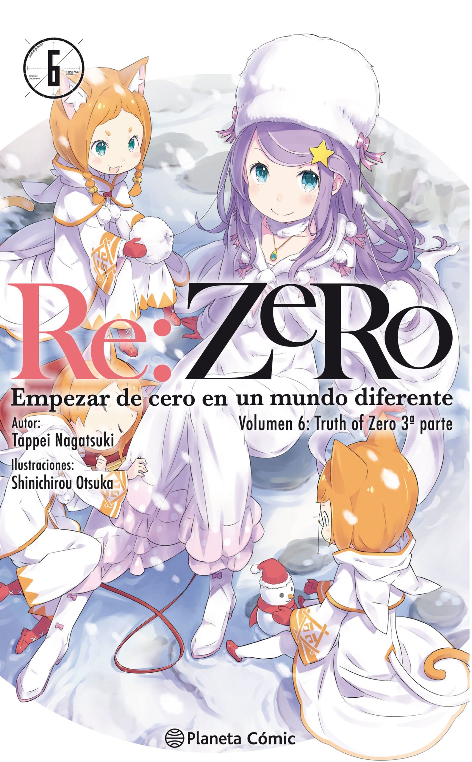 Descubre el apasionante mundo de Novela Re:Zero 06.