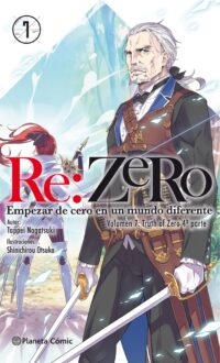Descubre el apasionante mundo de Novela Re:Zero 07.