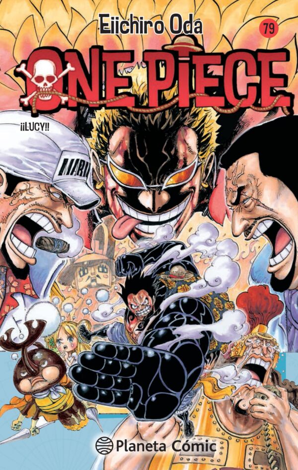 Descubre el apasionante mundo de Manga One Piece 79.