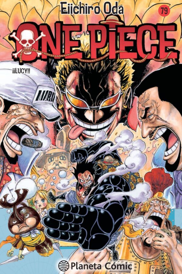 Manga One Piece 79