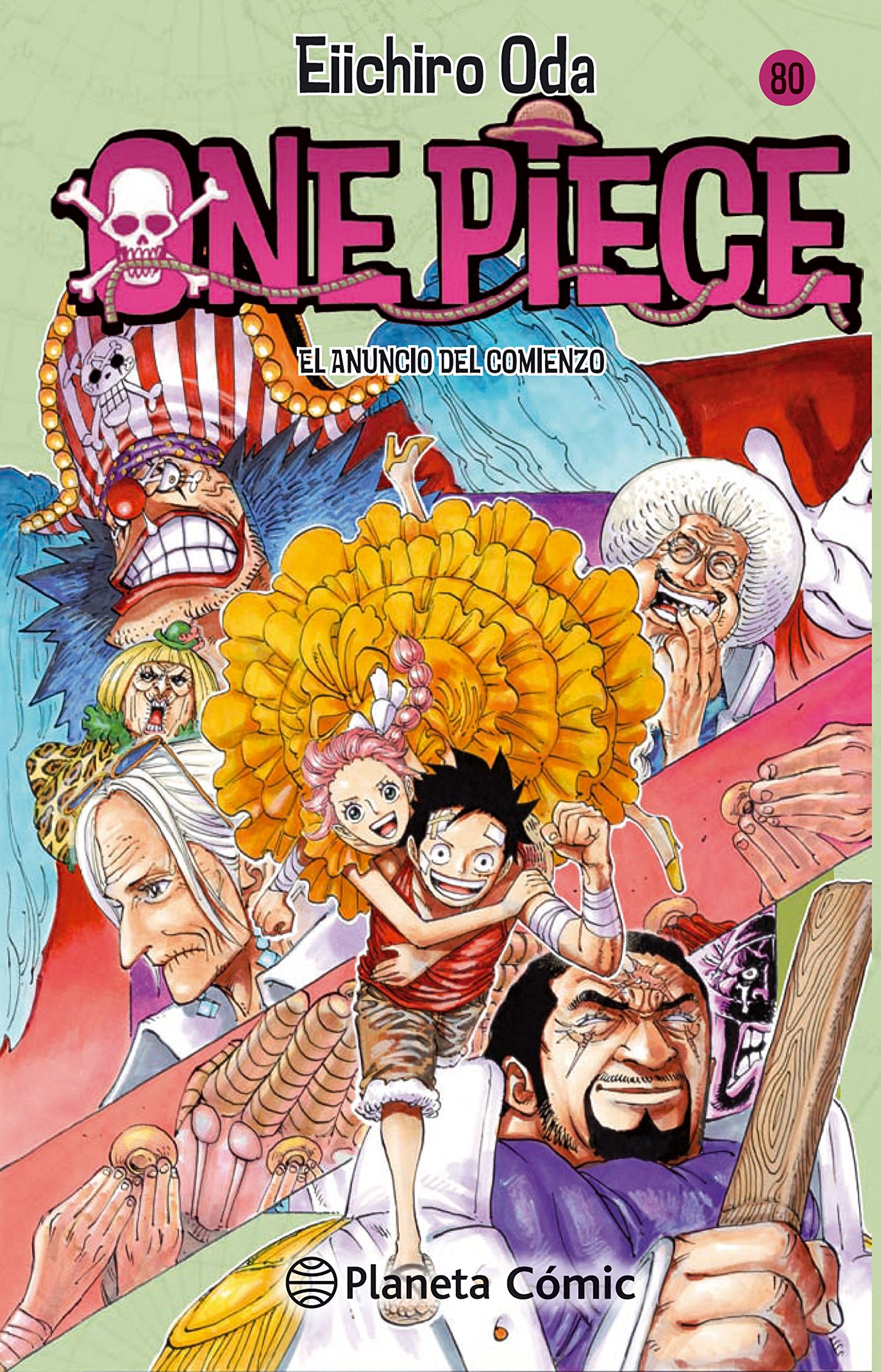 Descubre el apasionante mundo de Manga One Piece 80.