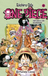 Descubre el apasionante mundo de Manga One Piece 81.